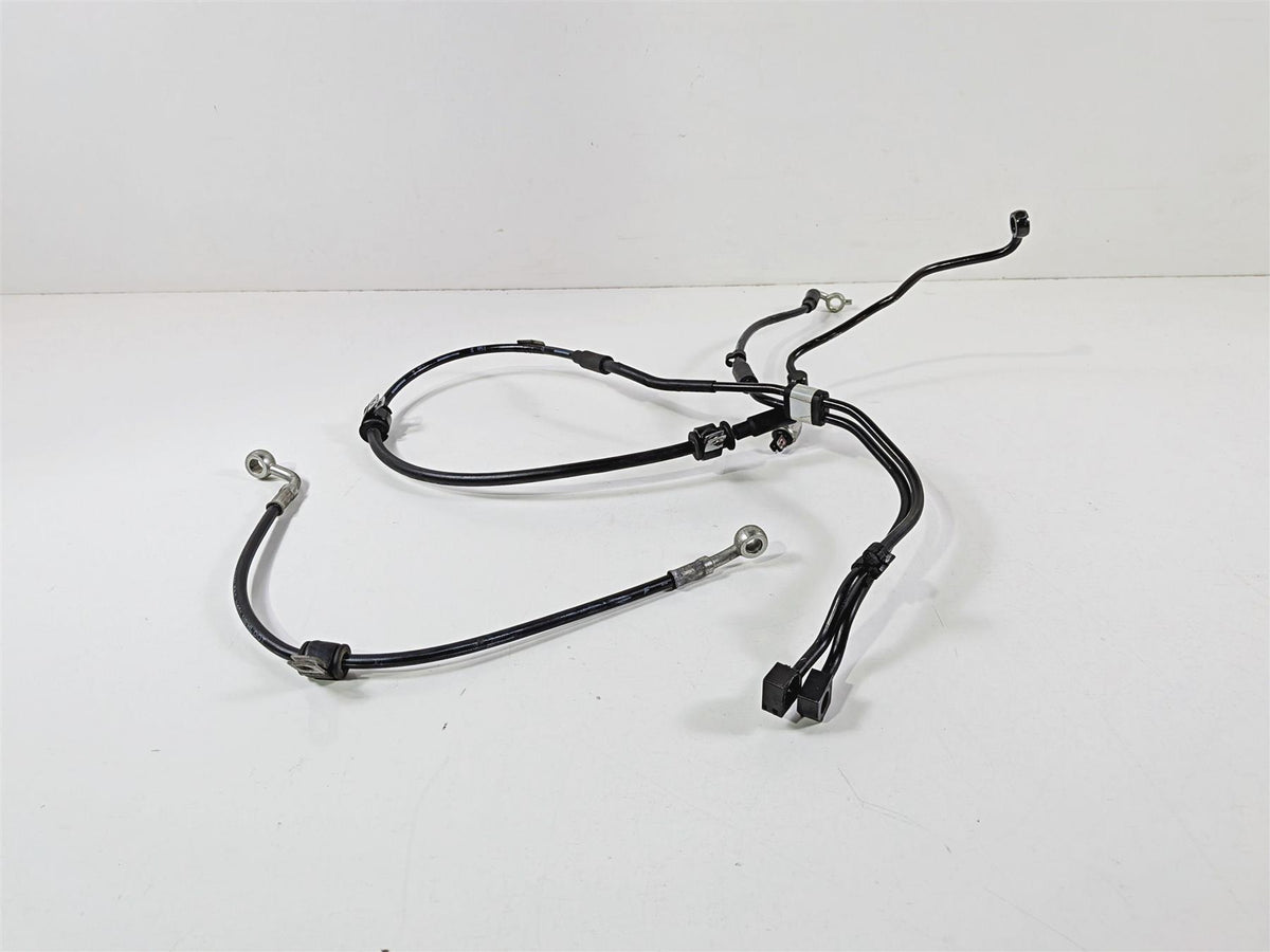 2024 Harley Softail FXLRST Low Rider Abs Rear Brake Line Set 41800599B {{ shop.shopifyCountryName }} - Mototech271