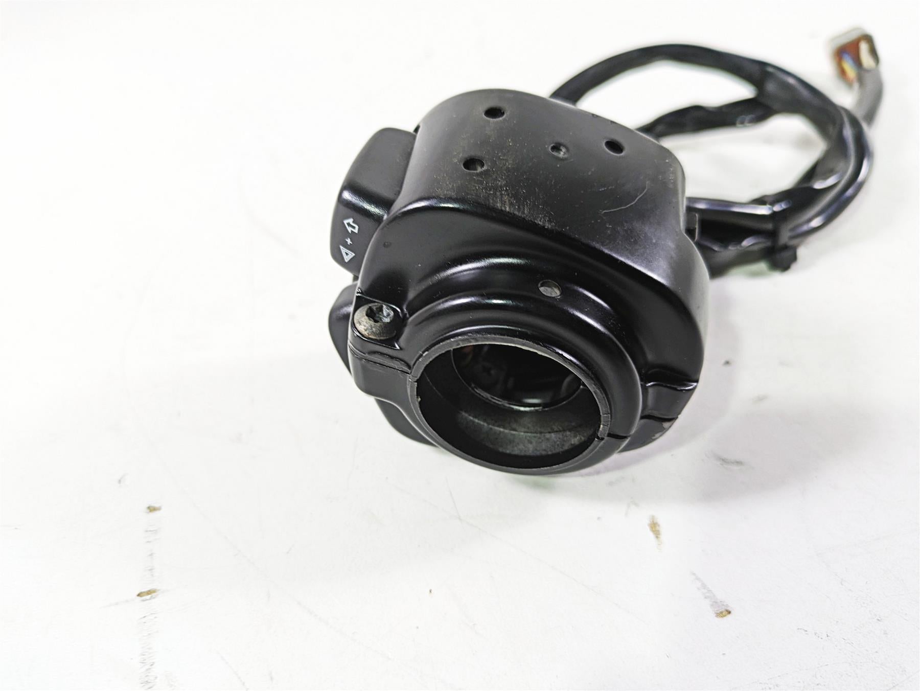 2003 Harley Dyna FXDL Low Rider 100TH Left Hand Control Switch 71597-96B {{ shop.shopifyCountryName }} - Mototech271