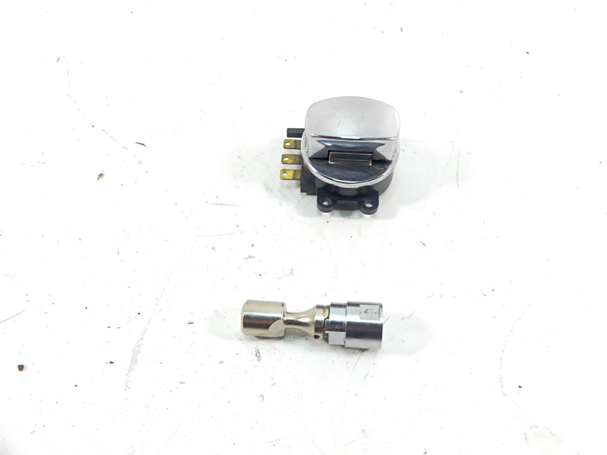2002 Harley FLSTCI Softail Heritage Ignition Switch Steering Lock Set VIN 71313-96A {{ shop.shopifyCountryName }} - Mototech271