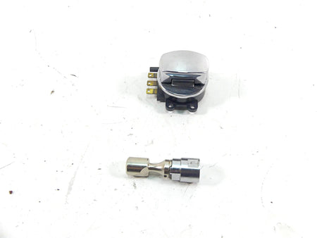2002 Harley FLSTCI Softail Heritage Ignition Switch Steering Lock Set VIN 71313-96A {{ shop.shopifyCountryName }} - Mototech271