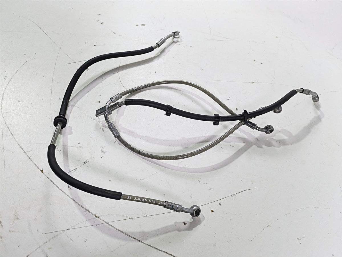 2015 BMW R nineT K21 Front Abs Brake Line Hose Set 34328533934 34328533908 {{ shop.shopifyCountryName }} - Mototech271
