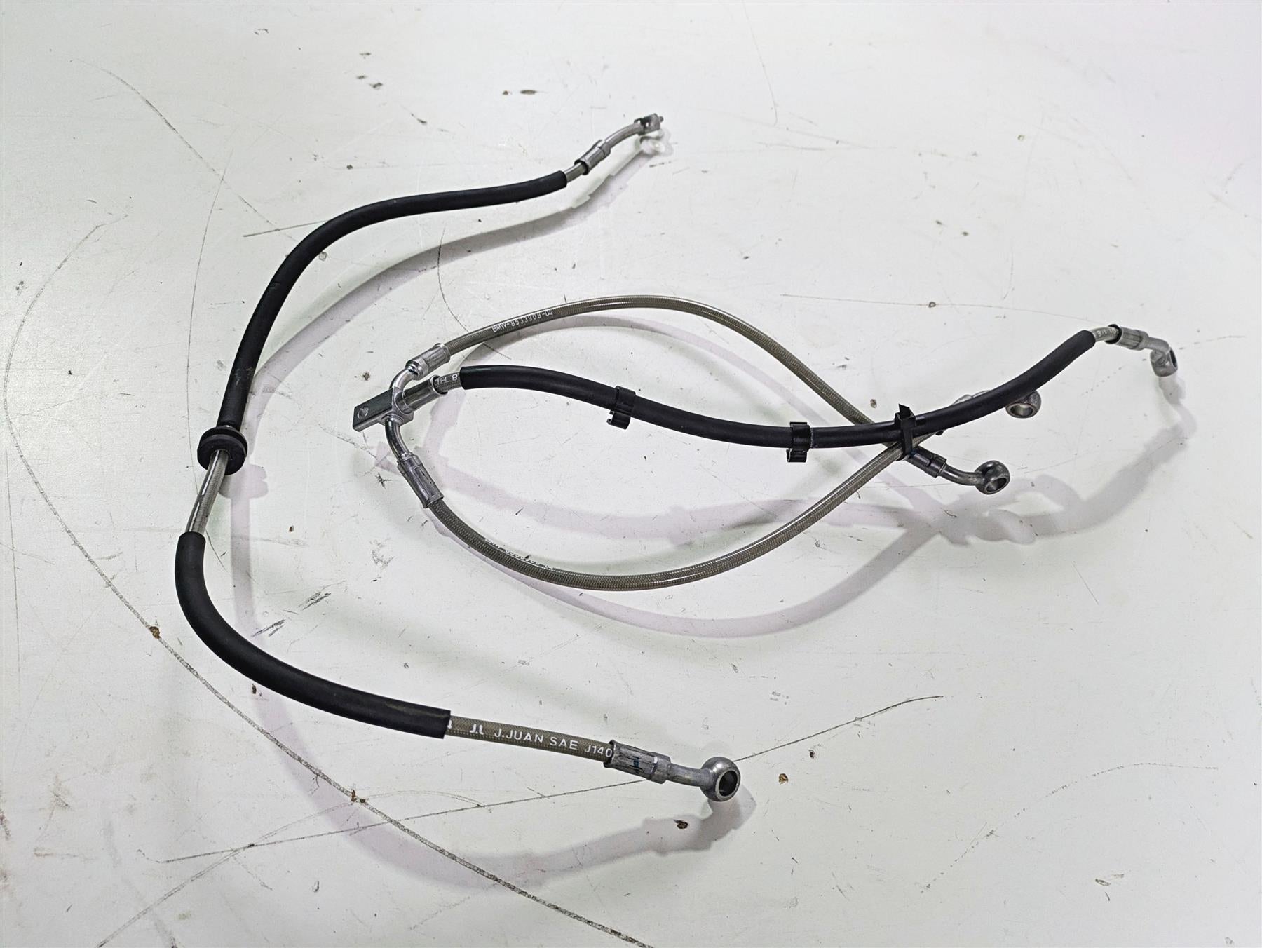2015 BMW R nineT K21 Front Abs Brake Line Hose Set 34328533934 34328533908 {{ shop.shopifyCountryName }} - Mototech271