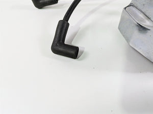 2002 Indian Spirit Deluxe Ignition Coil & Wires & Chrome Cover Set 94-268