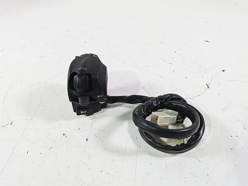 2016 Moto Guzzi Stelvio 1200 8V NTX Left Hand Control Switch Heat - Read 886229 | Mototech271