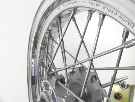 2007 Ducati Sport Classic GT1000 Front 17x3.5 Union Cycle Wheel Rim 49921371A {{ shop.shopifyCountryName }} - Mototech271