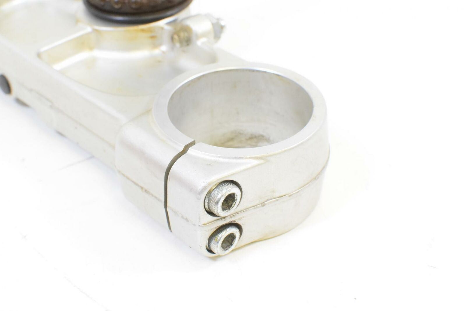 2010 Ducati 848 Straight Lower Triple Tree Steering Clamp 34220551A {{ shop.shopifyCountryName }} - Mototech271