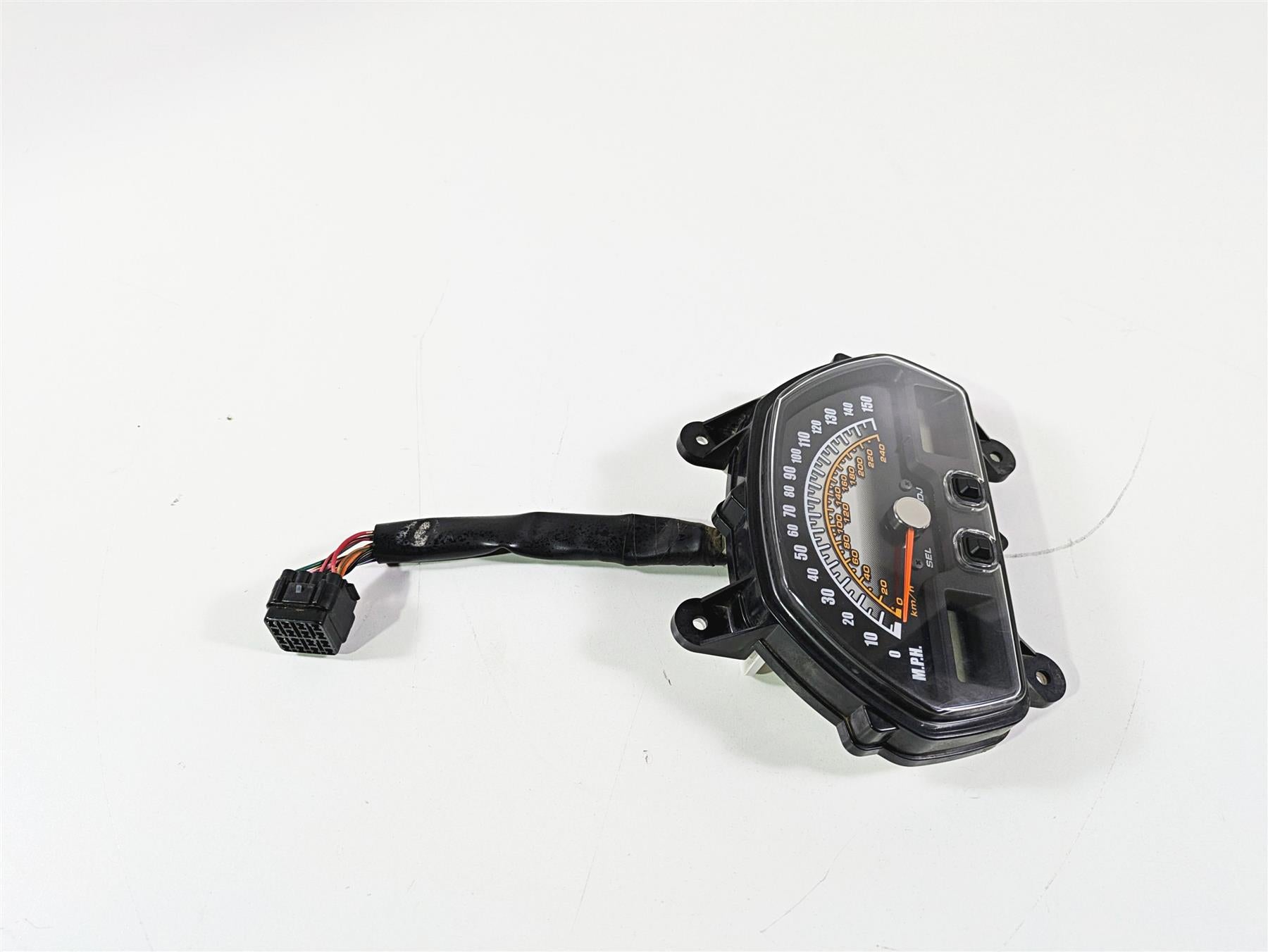 2016 Suzuki M109R VZR1800 Boulevard Speedo Gauge Instrument 23k Read 34120-48GD0 {{ shop.shopifyCountryName }} - Mototech271