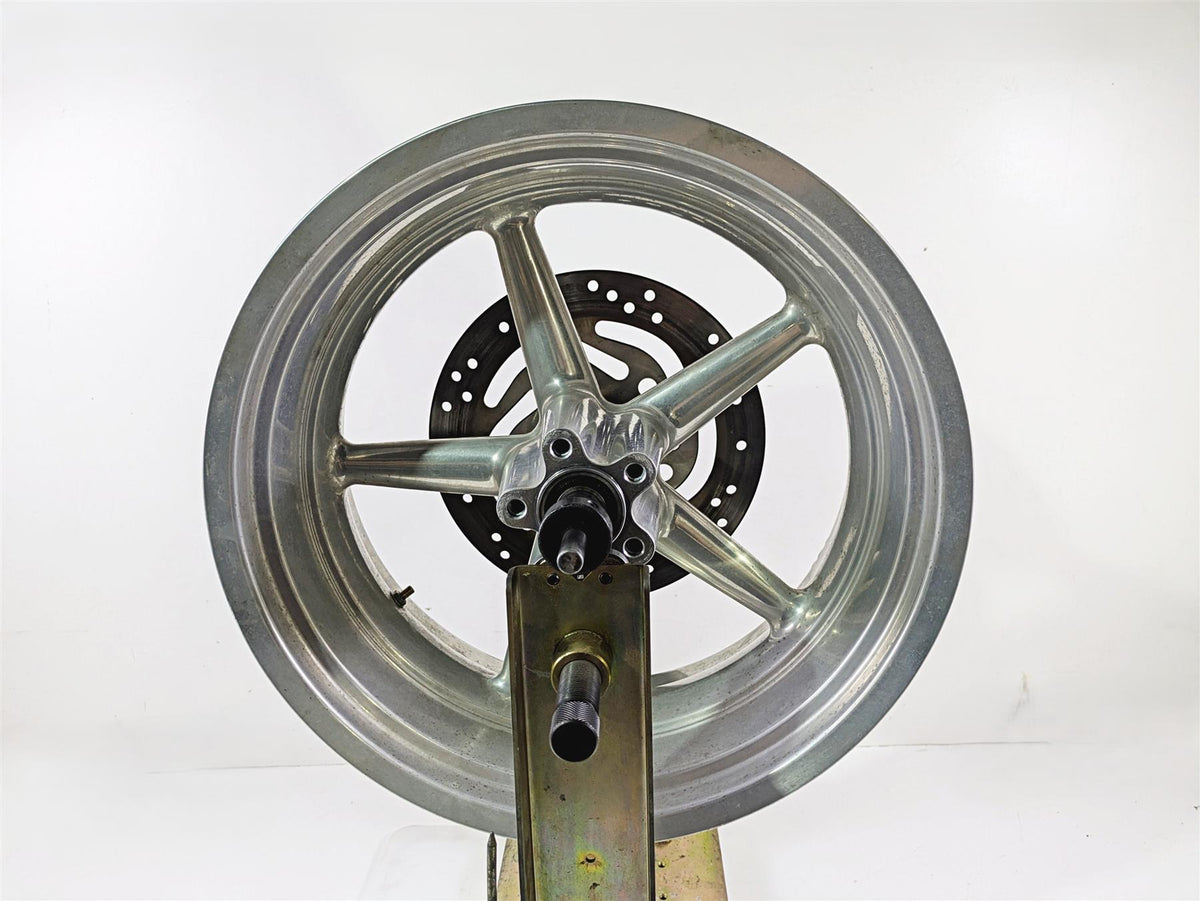 2008 Harley FXCWC Softail Rocker Straight 18x8 Rear Wheel Rim 41497-08 {{ shop.shopifyCountryName }} - Mototech271