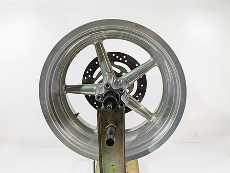 2008 Harley FXCWC Softail Rocker Straight 18x8 Rear Wheel Rim 41497-08 {{ shop.shopifyCountryName }} - Mototech271