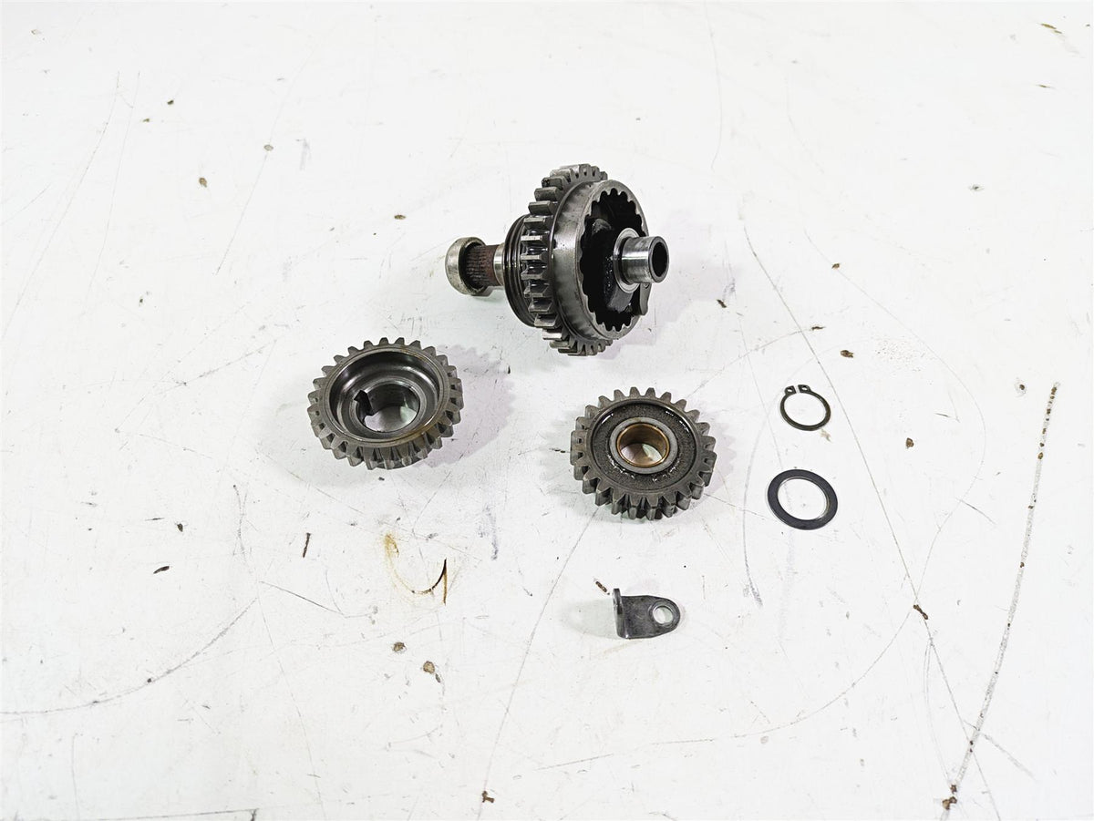 1998 KTM 380 SX MX Kickstart Shaft & Idle Gear Set 54633021200 {{ shop.shopifyCountryName }} - Mototech271