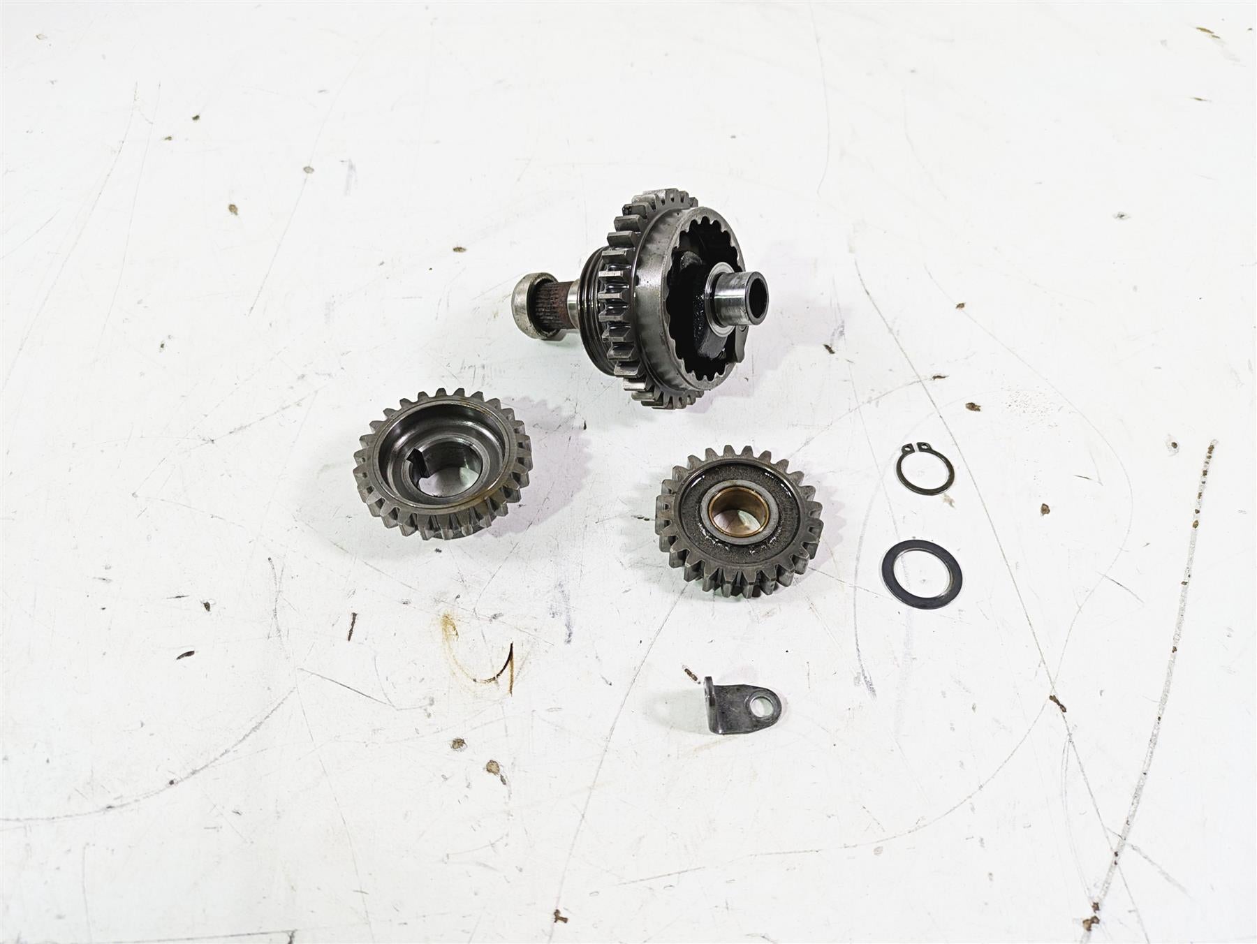 1998 KTM 380 SX MX Kickstart Shaft & Idle Gear Set 54633021200 {{ shop.shopifyCountryName }} - Mototech271
