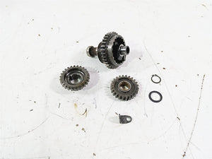 1998 KTM 380 SX MX Kickstart Shaft & Idle Gear Set 54633021200