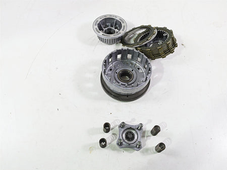 2010 Harley VRSCF Muscle Rod Clutch Basket Friction Disc Set 36699-01KB {{ shop.shopifyCountryName }} - Mototech271
