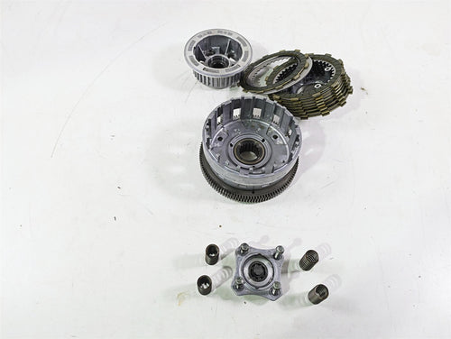 2010 Harley VRSCF Muscle Rod Clutch Basket Friction Disc Set 36699-01KB | Mototech271