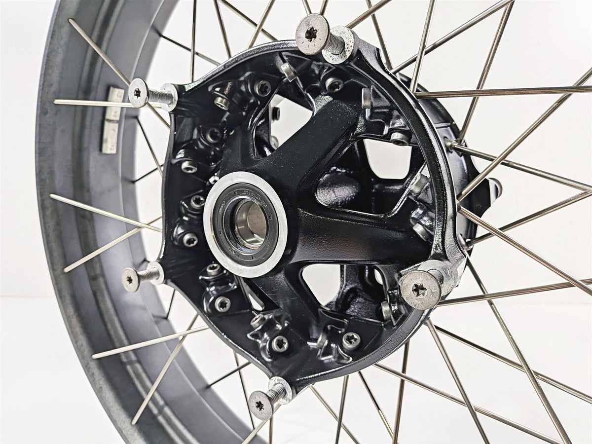 2023 BMW R nineT Scrambler K23 19x3 Cross Spoke Front Wheel Rim 36318562512 {{ shop.shopifyCountryName }} - Mototech271