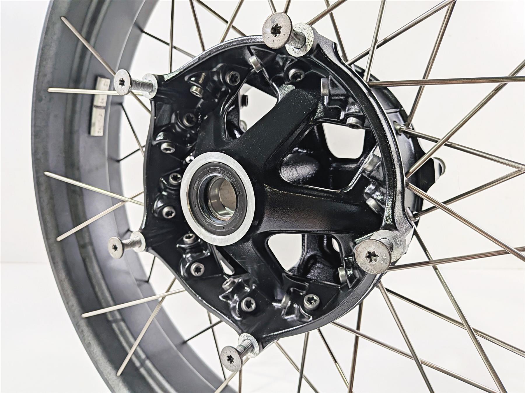 2023 BMW R nineT Scrambler K23 19x3 Cross Spoke Front Wheel Rim 36318562512 {{ shop.shopifyCountryName }} - Mototech271