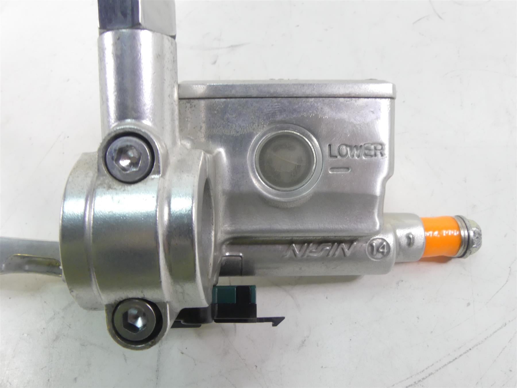2004 Kawasaki VN1600 Meanstreak Nissin 14mm Clutch Master Cylinder 43015-0022 {{ shop.shopifyCountryName }} - Mototech271