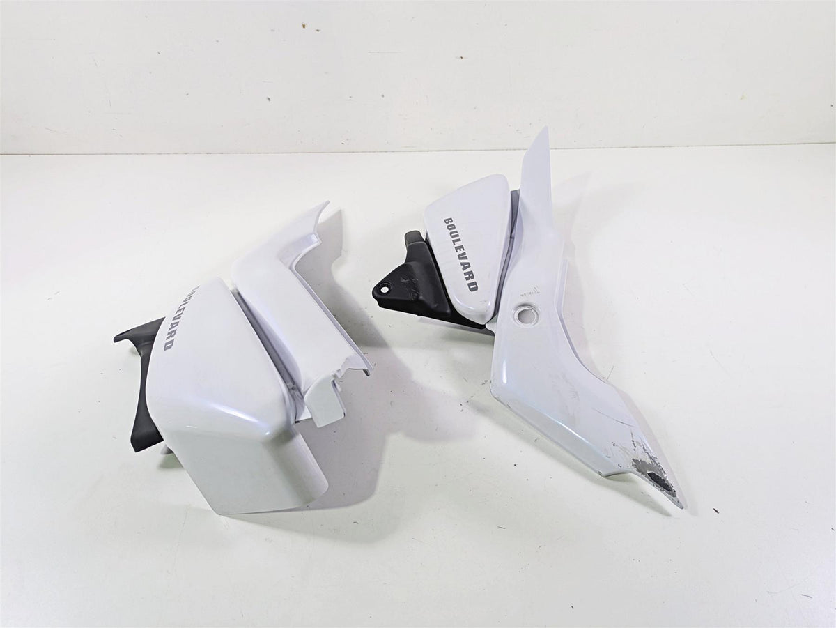 2019 Suzuki M109R VZR1800 Boulevard Side Cover Fairings 63171-48G51 47210-48GF0 {{ shop.shopifyCountryName }} - Mototech271