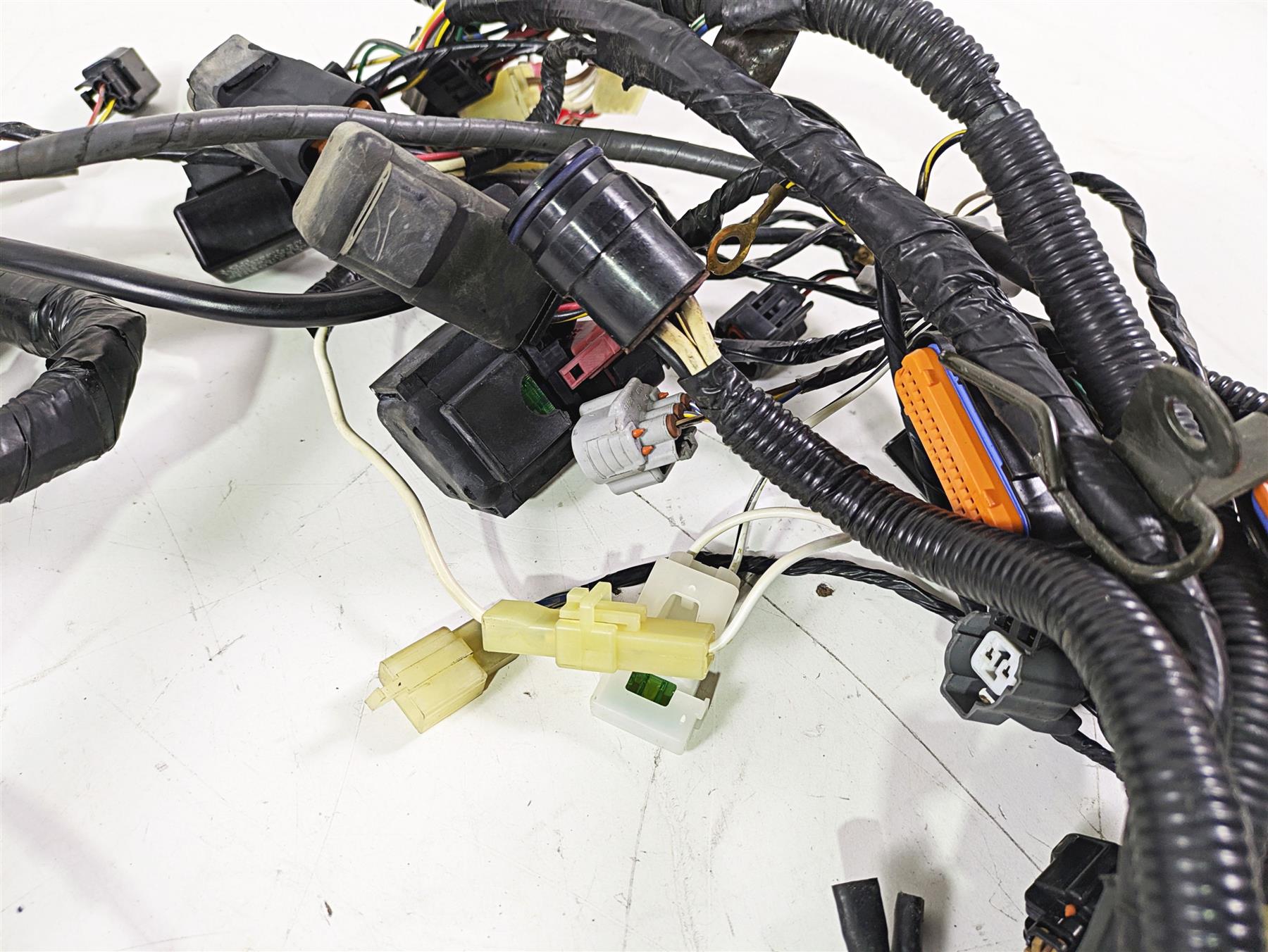 2005 Kawasaki ZX12R Ninja Main Wiring Harness Loom Set - No Cuts