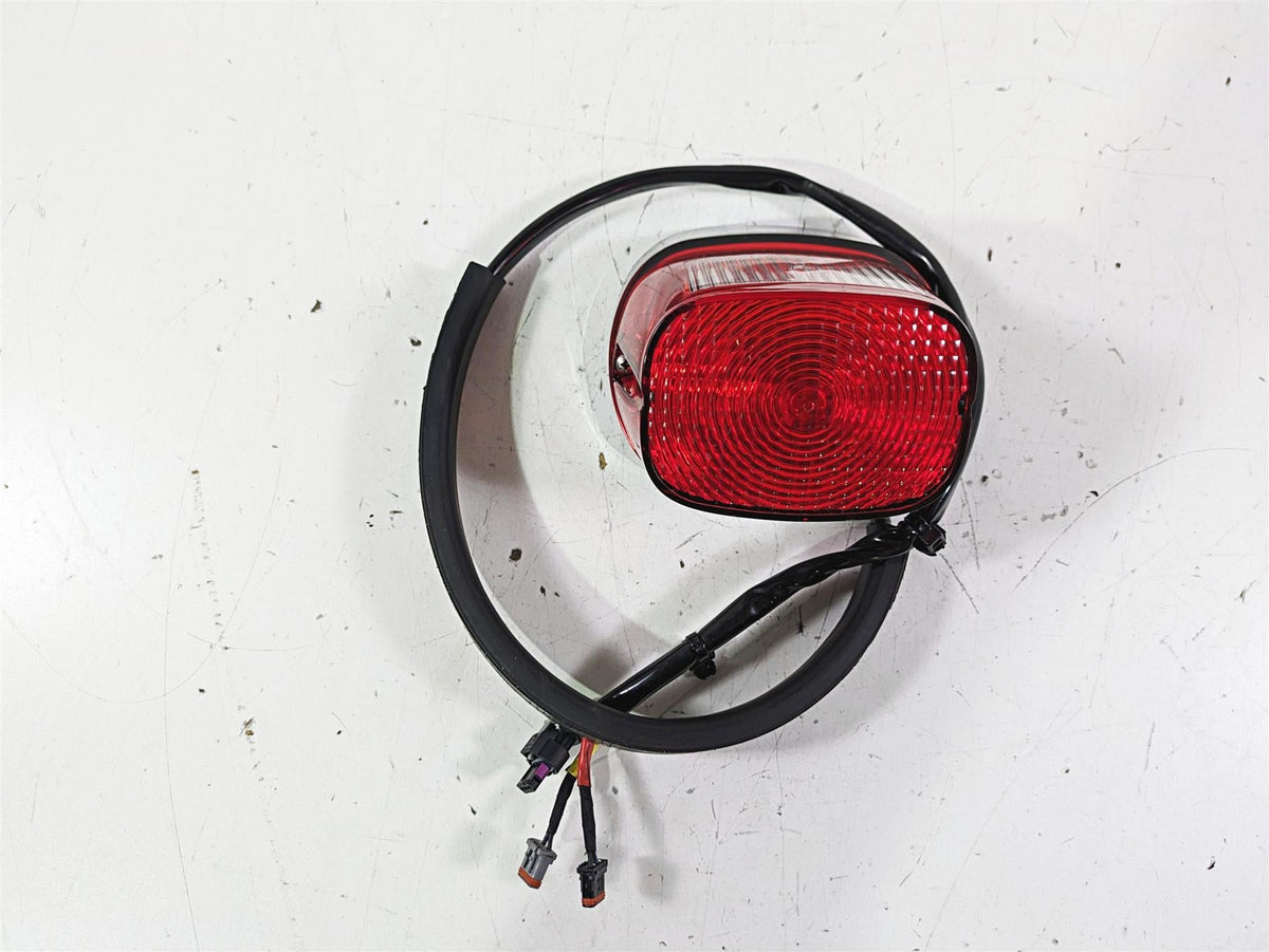 2019 Harley FLHCS Softail Heritage Taillight Tail Light & Wiring 68140-04 {{ shop.shopifyCountryName }} - Mototech271