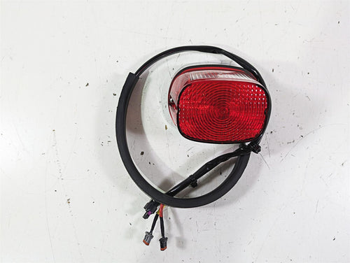 2019 Harley FLHCS Softail Heritage Taillight Tail Light & Wiring 68140-04 | Mototech271