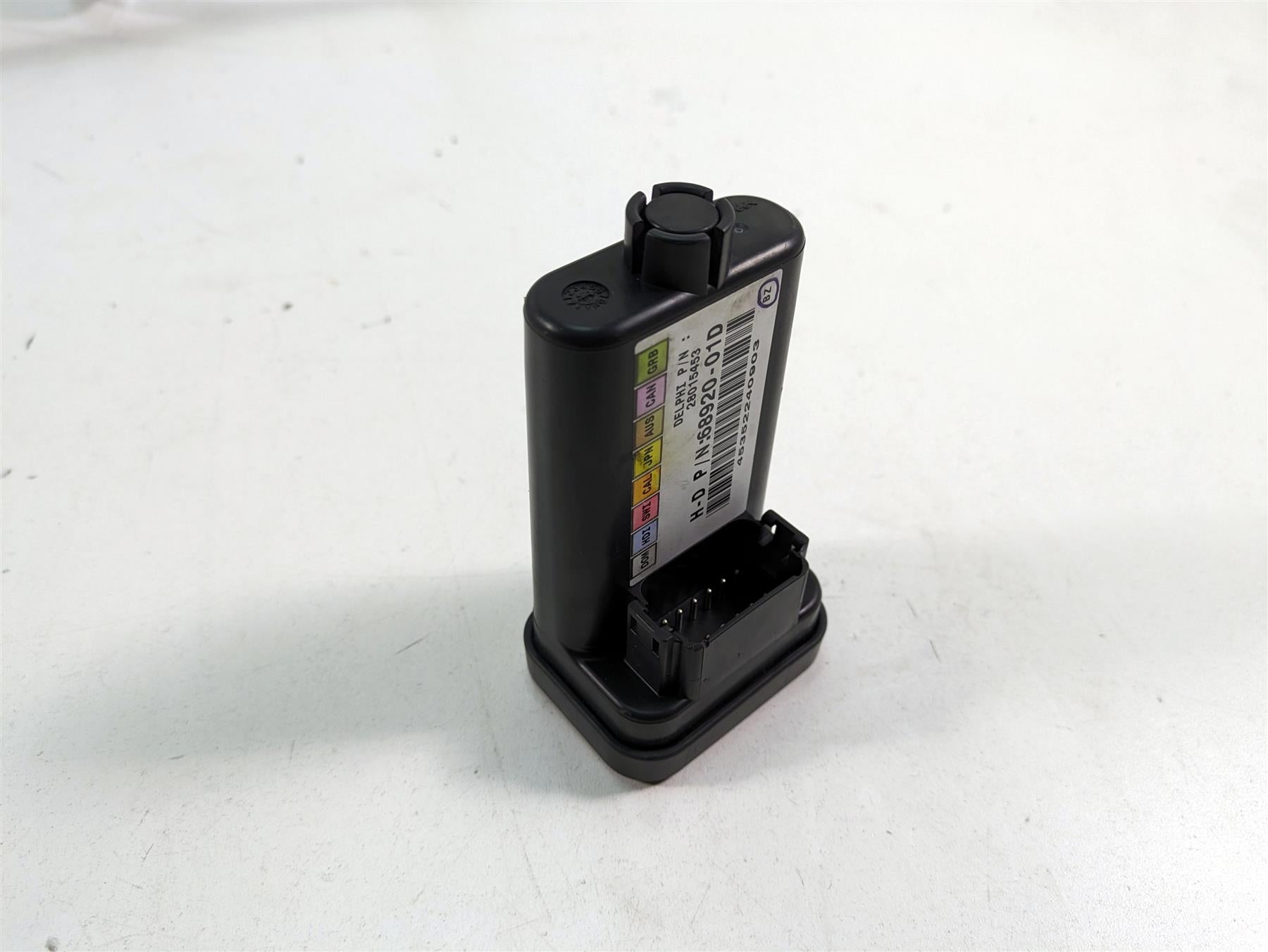 2006 Harley Touring FLHTCUI Electra Glide Tsm Turn Signal Module 68920-01D {{ shop.shopifyCountryName }} - Mototech271