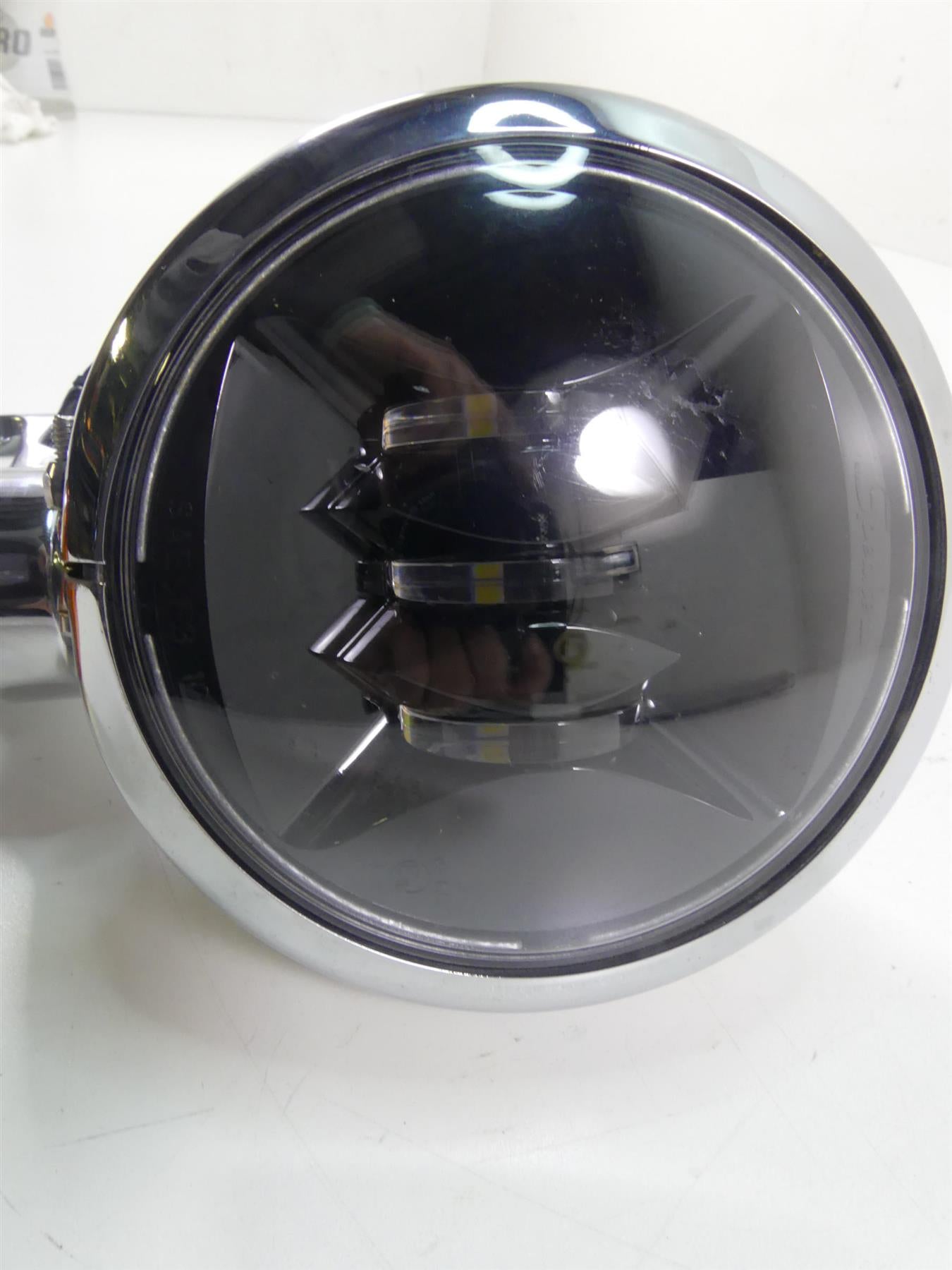 2009 Harley FLHTCU SE4 CVO E-Glide Front Left Led Spot Light Blinker 69548-06 {{ shop.shopifyCountryName }} - Mototech271