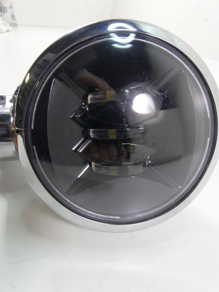 2009 Harley FLHTCU SE4 CVO E-Glide Front Left Led Spot Light Blinker 69548-06 {{ shop.shopifyCountryName }} - Mototech271