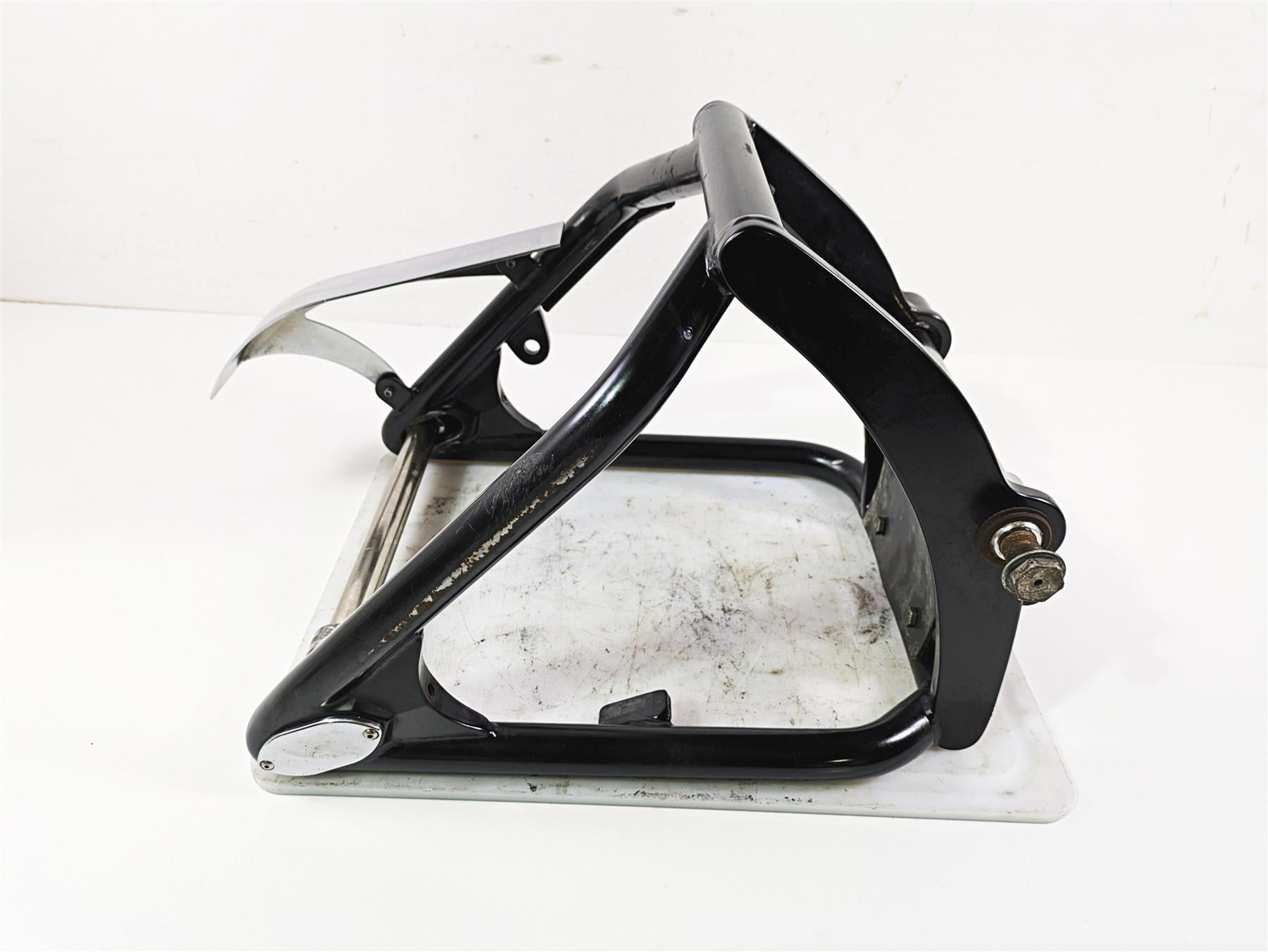 2004 Big Dog Chopper Fat Tire 250 Rear Swing Arm Swingarm & Axle Spindle {{ shop.shopifyCountryName }} - Mototech271