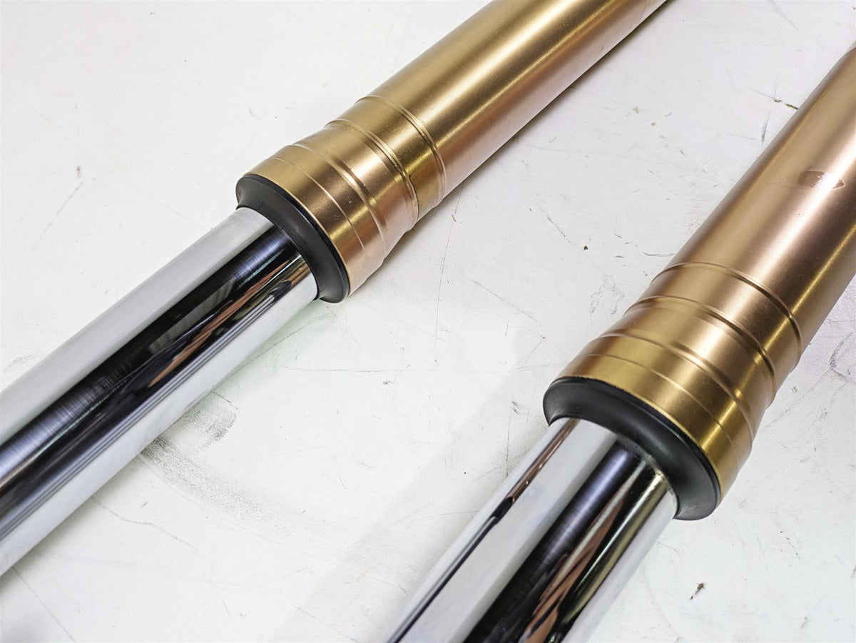 2013 Triumph Tiger 1215 Explorer Straight Front Fork Leg Set - Read T2041510 {{ shop.shopifyCountryName }} - Mototech271