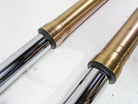 2013 Triumph Tiger 1215 Explorer Straight Front Fork Leg Set - Read T2041510 {{ shop.shopifyCountryName }} - Mototech271