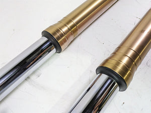 2013 Triumph Tiger 1215 Explorer Straight Front Fork Leg Set - Read T2041510