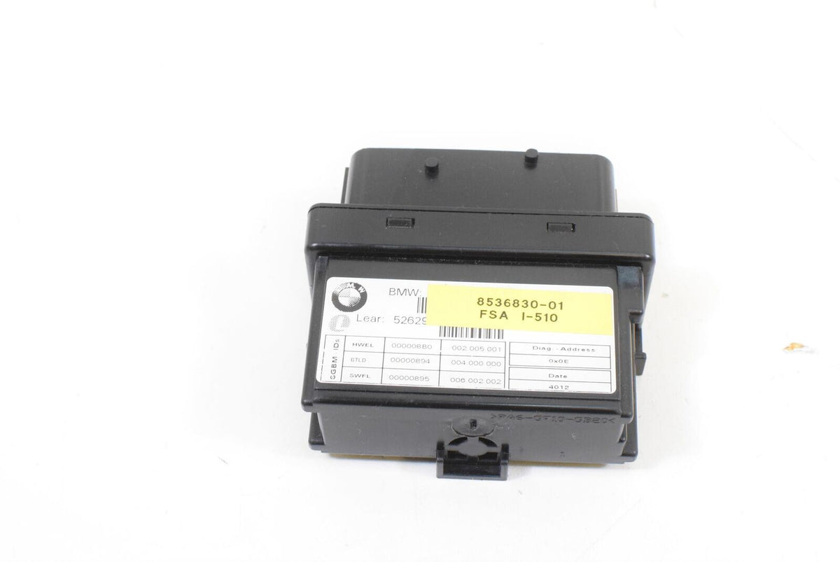 2013 BMW K1600 GTL K48 FSA Base Control Module Satelite 8536830 {{ shop.shopifyCountryName }} - Mototech271