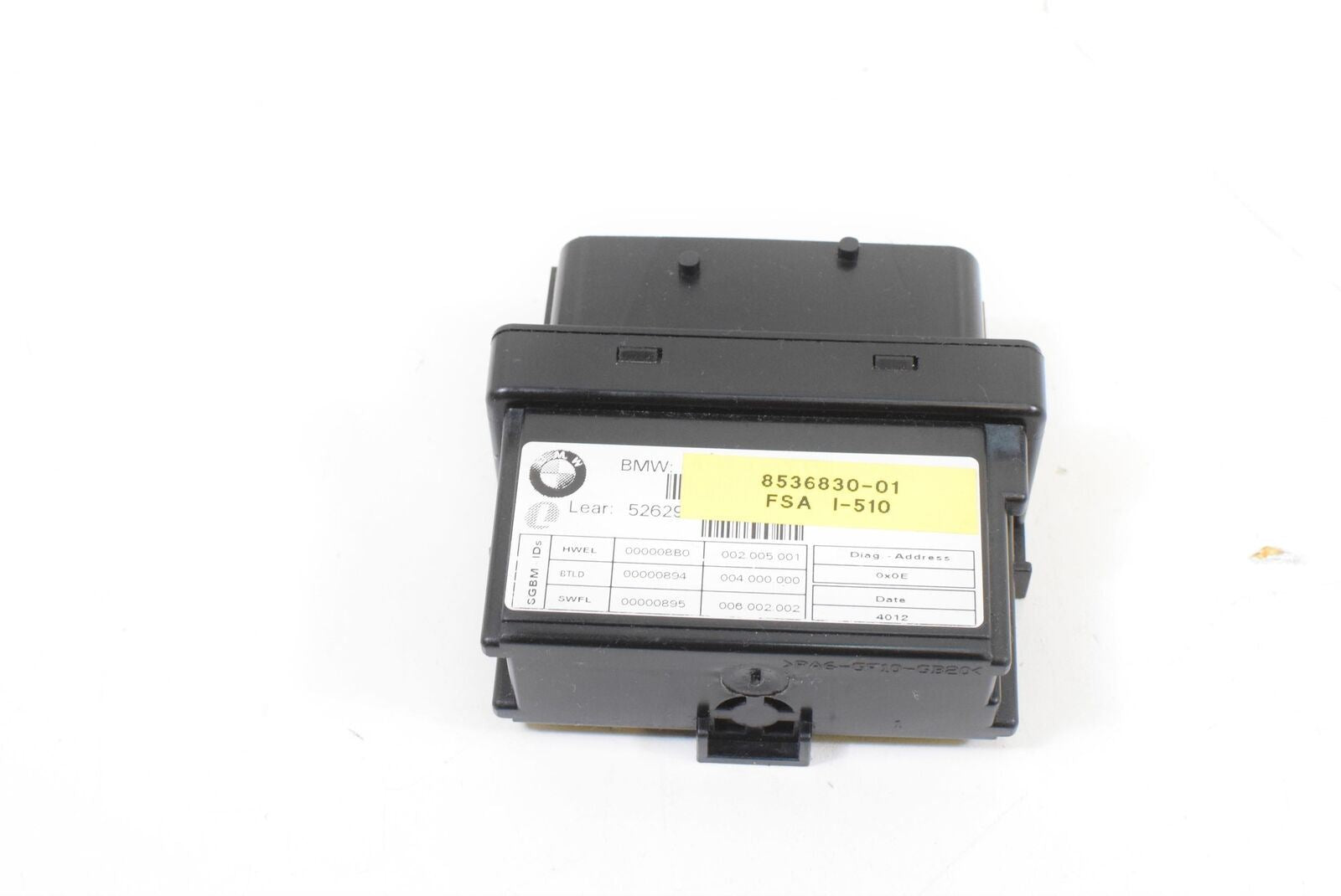 2013 BMW K1600 GTL K48 FSA Base Control Module Satelite 8536830 {{ shop.shopifyCountryName }} - Mototech271