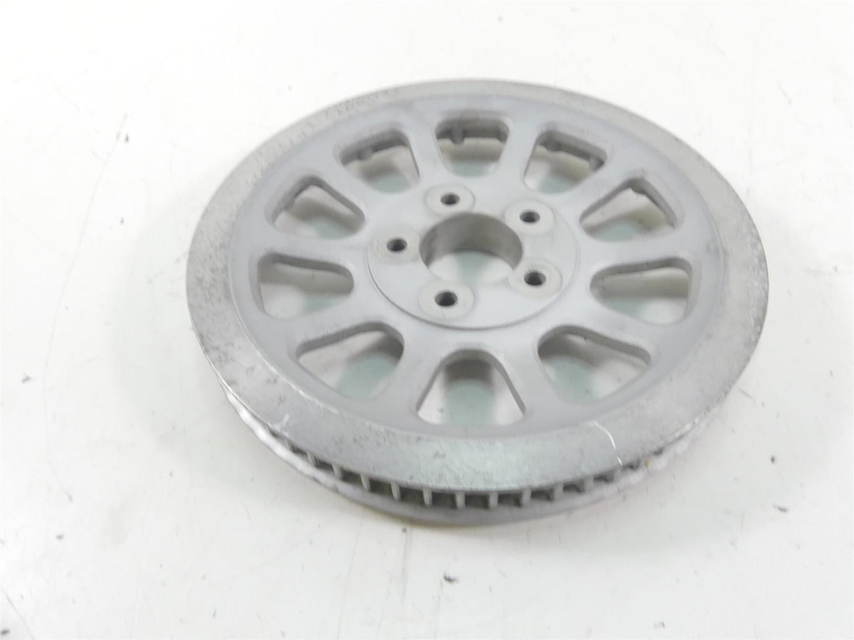 2009 Harley FXDF Dyna Fat Bob Rear Drive Belt Pulley 66T 1" 40374-07 {{ shop.shopifyCountryName }} - Mototech271