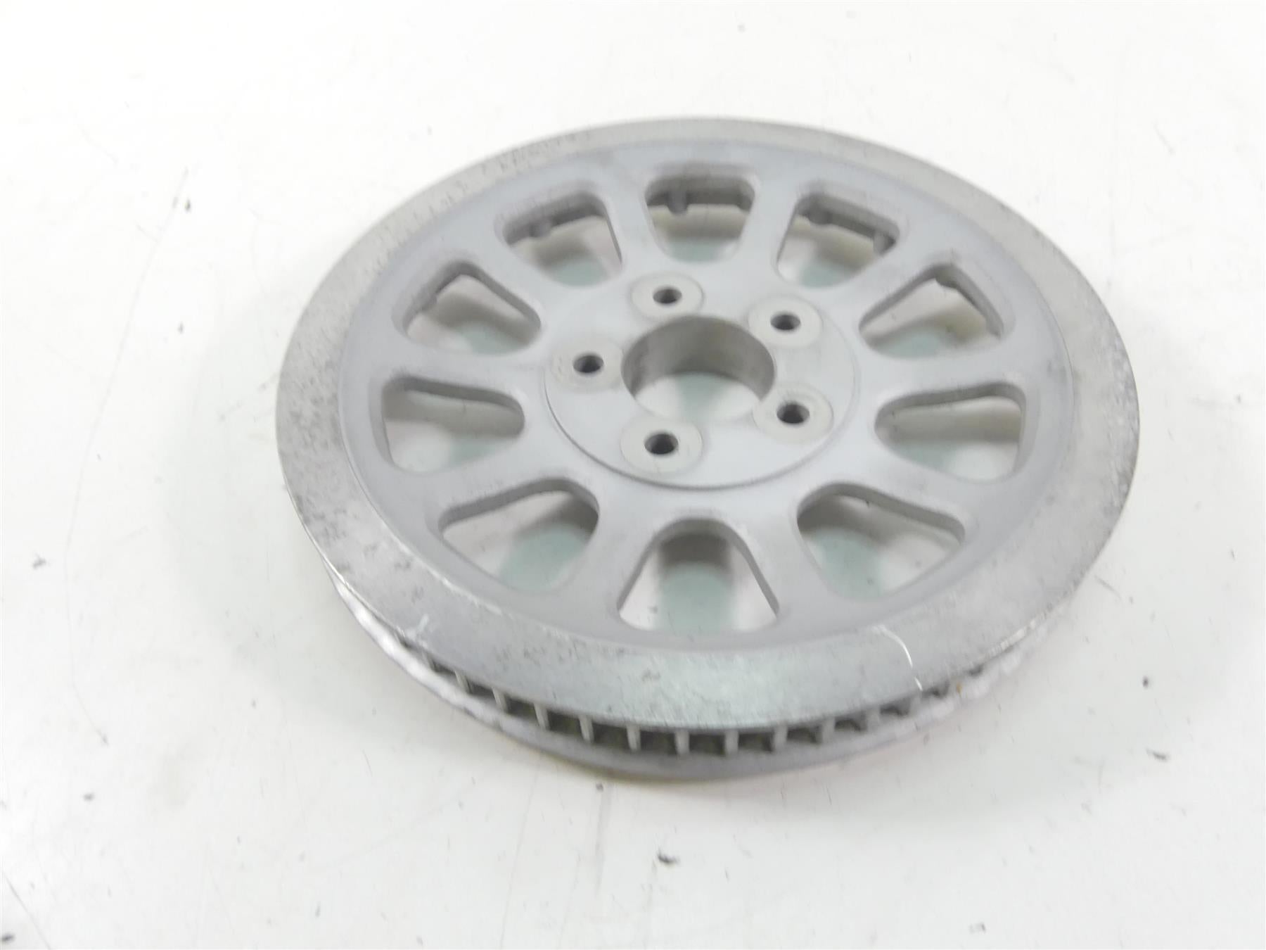 2009 Harley FXDF Dyna Fat Bob Rear Drive Belt Pulley 66T 1" 40374-07 {{ shop.shopifyCountryName }} - Mototech271