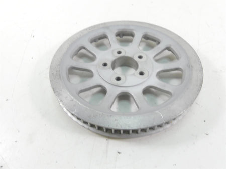 2009 Harley FXDF Dyna Fat Bob Rear Drive Belt Pulley 66T 1" 40374-07 {{ shop.shopifyCountryName }} - Mototech271
