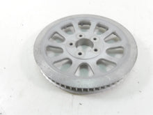 Load image into Gallery viewer, 2009 Harley FXDF Dyna Fat Bob Rear Drive Belt Pulley  66T 1&quot; 40374-07 | Mototech271

