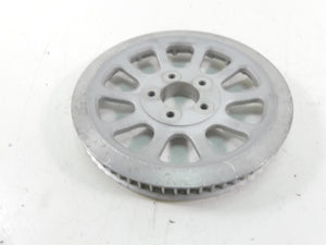 2009 Harley FXDF Dyna Fat Bob Rear Drive Belt Pulley  66T 1" 40374-07 | Mototech271