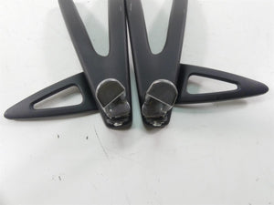 2009 Buell 1125 CR Rear Passenger Footpeg Foot Peg Set N0055.2ADZT N0054.2ADZT