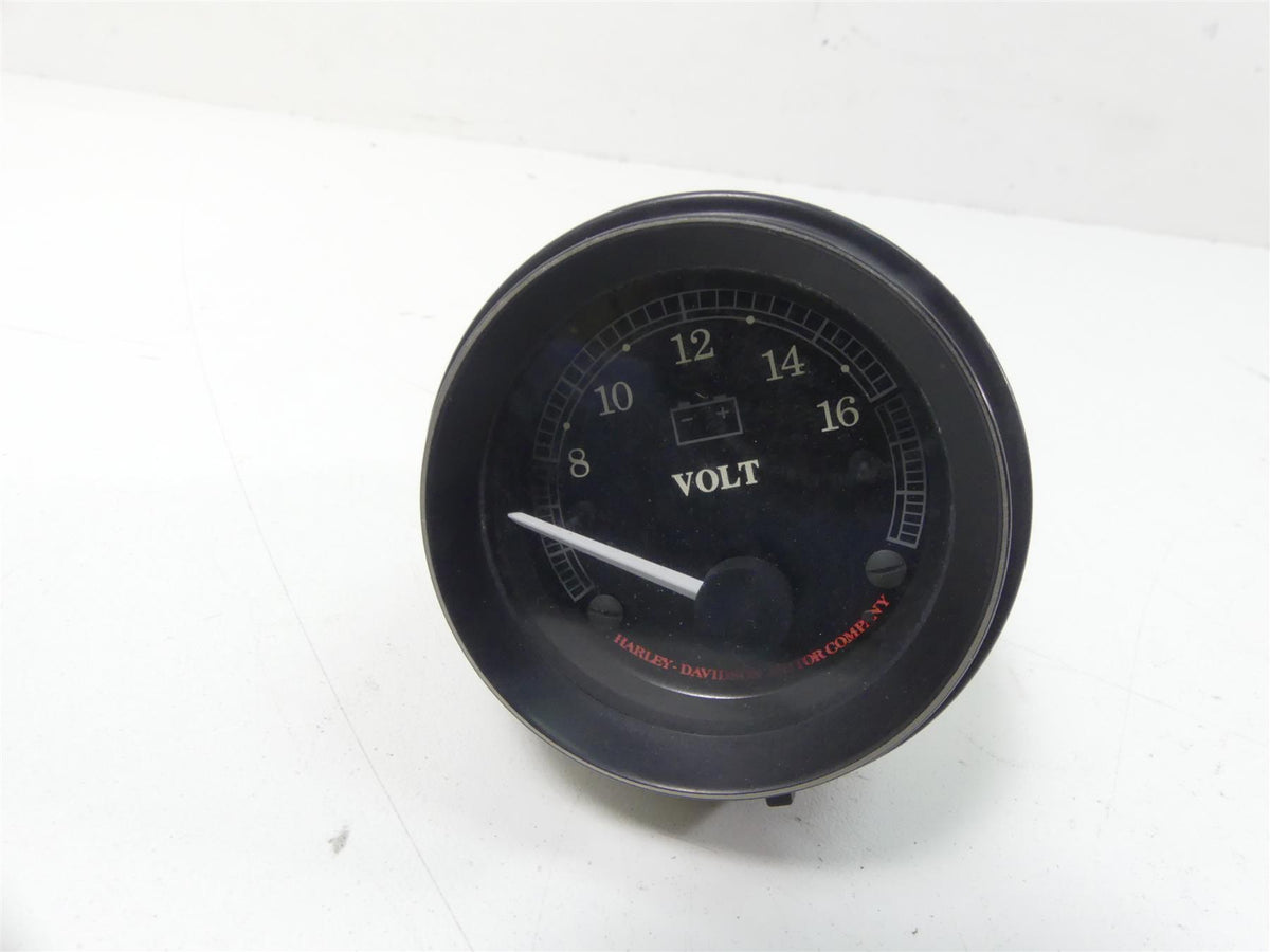 1998 Harley Touring FLHTC Electra Glide Volt Voltage Meter Gauge 74526-96 {{ shop.shopifyCountryName }} - Mototech271