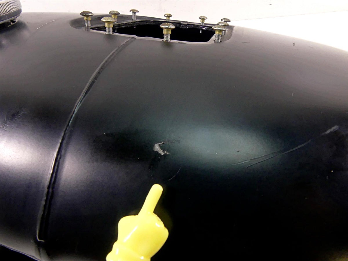2011 Harley Softail FXS Blackline Fuel Gas Petrol Tank - No Dents 61000694 {{ shop.shopifyCountryName }} - Mototech271