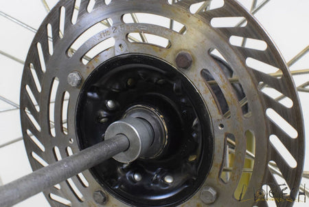 1989 Honda CR250R CR250 R Front Wheel Rim 21x1.6 DENTED 446A5-KZ4-000 {{ shop.shopifyCountryName }} - Mototech271