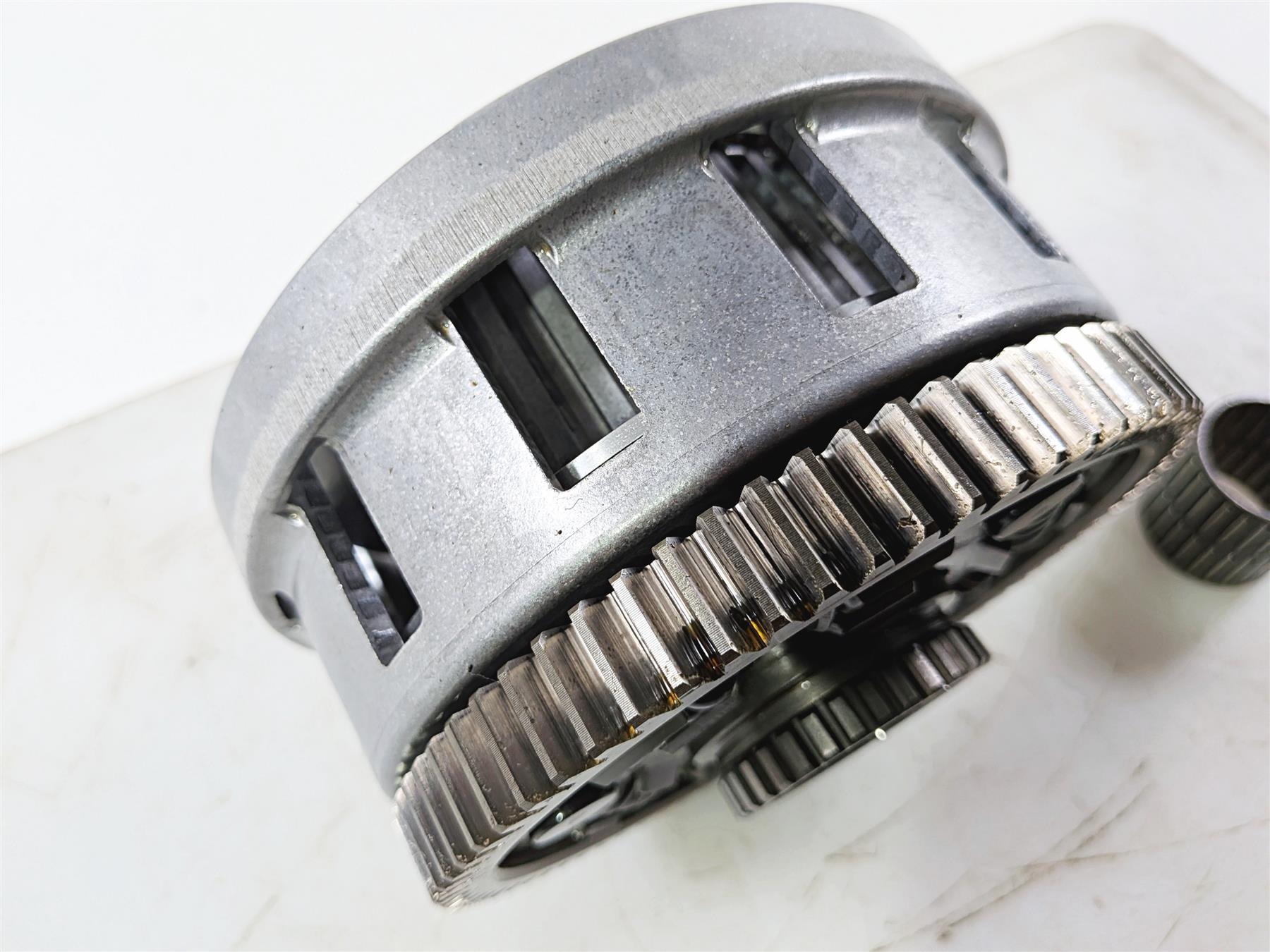 2014 Aprilia RSV4 RR Factory Clutch Basket & Pressure Plate With Springs 893773 {{ shop.shopifyCountryName }} - Mototech271