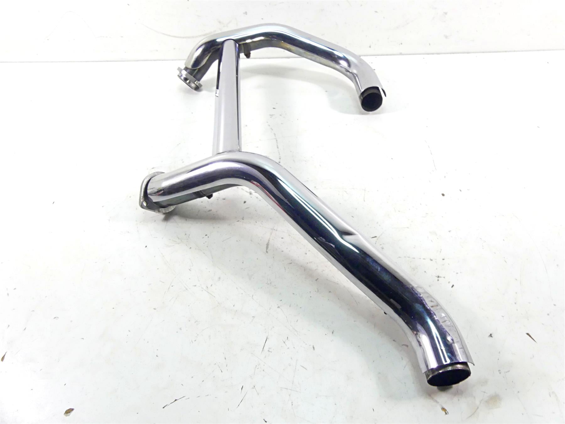 1997 Harley Sportster XL1200 C Exhaust Header Pipe Set 65568-86A 65605-97 {{ shop.shopifyCountryName }} - Mototech271