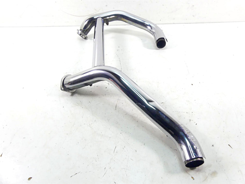 1997 Harley Sportster XL1200 C Exhaust Header Pipe Set 65568-86A 65605-97 {{ shop.shopifyCountryName }} - Mototech271