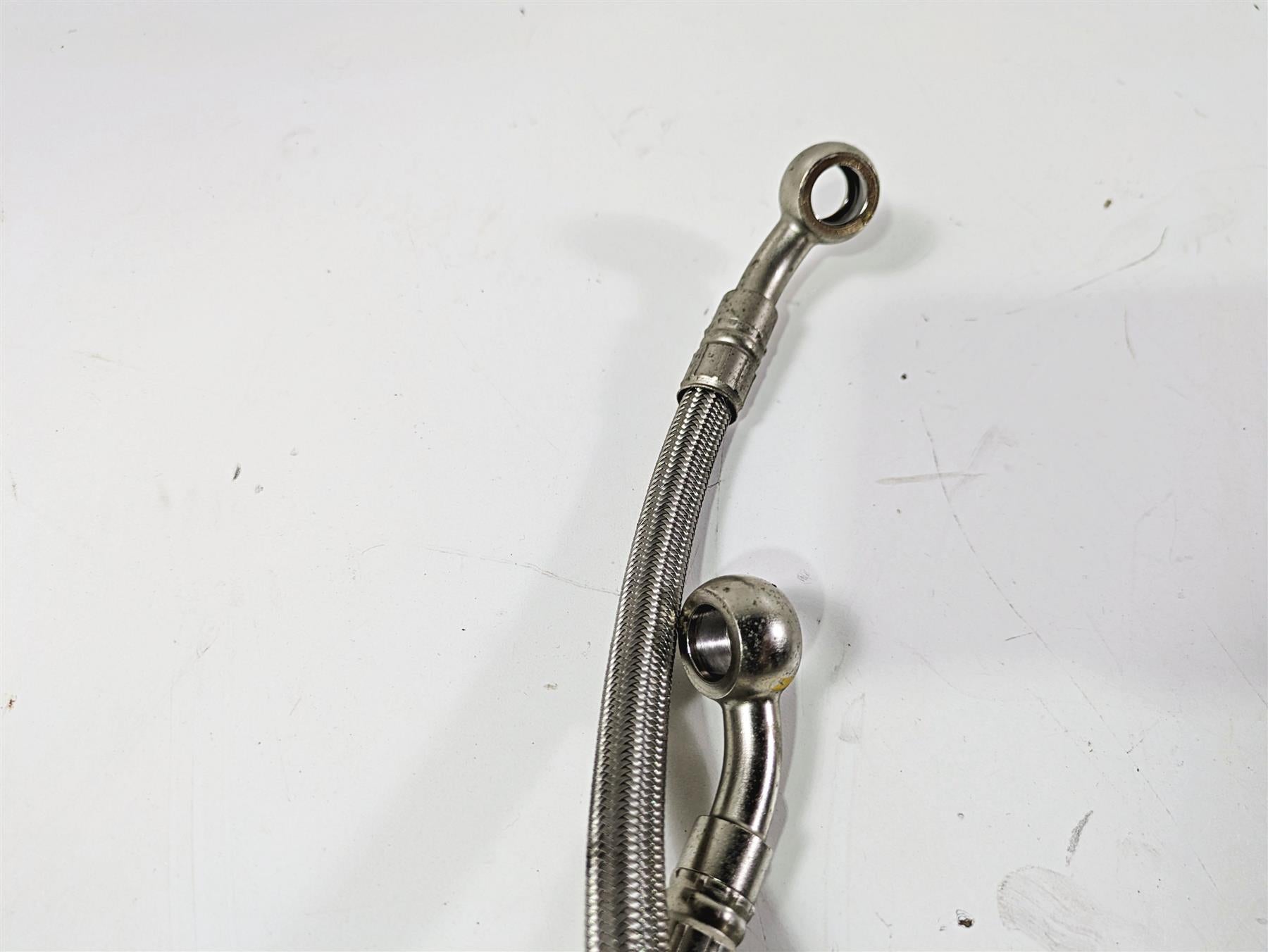 2014 Moto Guzzi California 1400 Touring Oil Cooler Lines & Fan Set B063090 {{ shop.shopifyCountryName }} - Mototech271