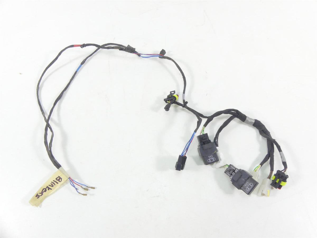 2019 Aprilia Tuono V4 RR Factory Headlight Light Wiring Harness - Read 2D000203 {{ shop.shopifyCountryName }} - Mototech271