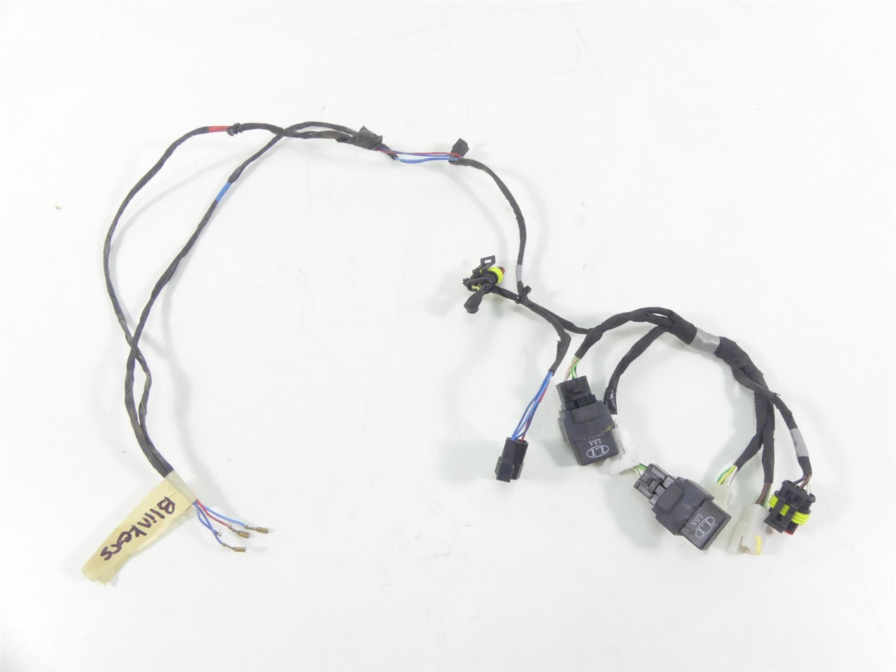 2019 Aprilia Tuono V4 RR Factory Headlight Light Wiring Harness - Read 2D000203 {{ shop.shopifyCountryName }} - Mototech271