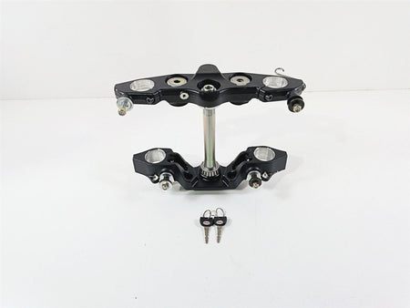 2015 Indian Chieftain Upper & Lower Triple Tree + Lock & Key Set - Read 1824619-Mototech271